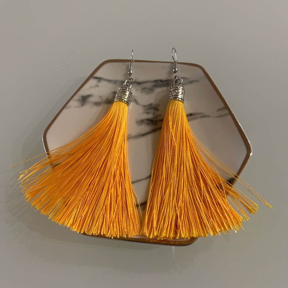 Tassel earrings